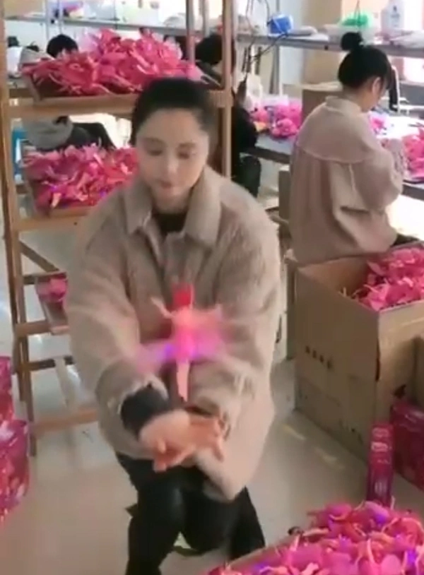 Flying Fairy Princess Doll With Hand