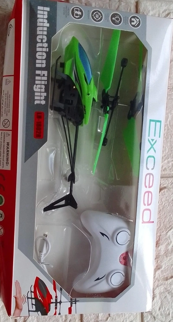 Flying Helicopter With Remote Control
