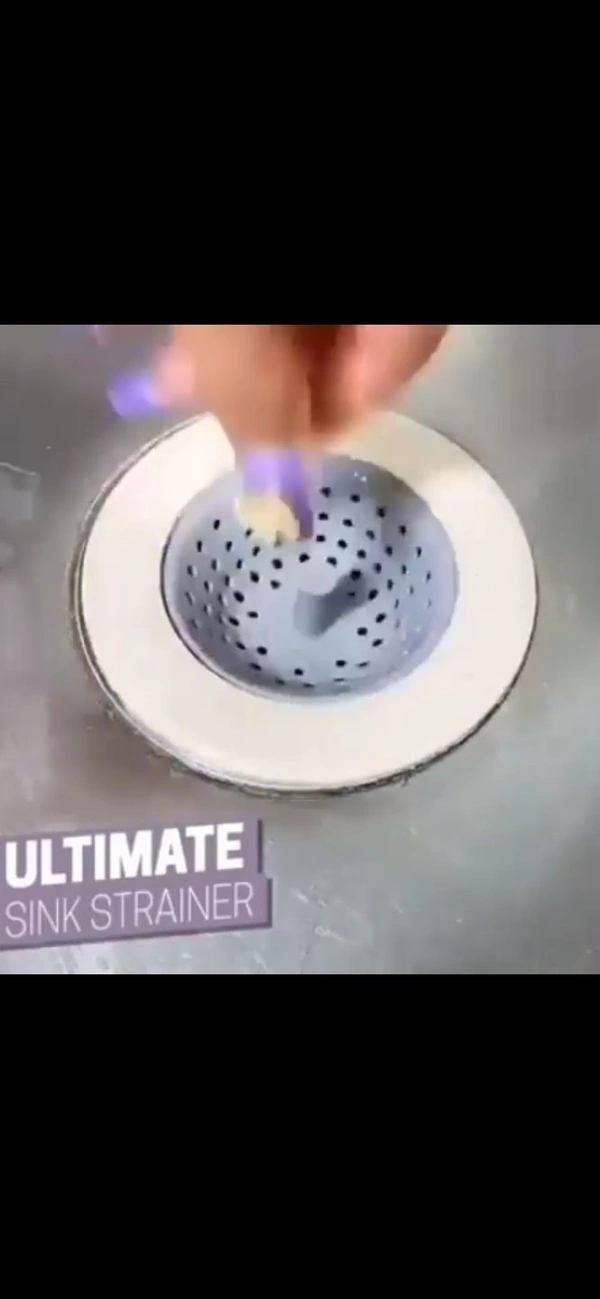 Silicone Sink stainer With Handle