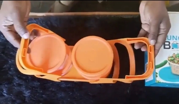 Lunch Box Four Containet