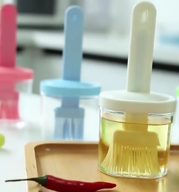 Oil dispenser Bottle With Brush