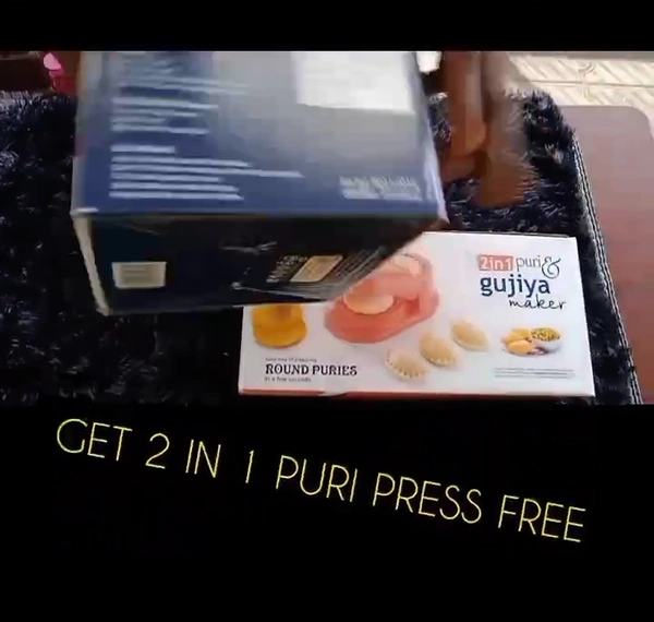 Quick Chopper Get Puri Press Free