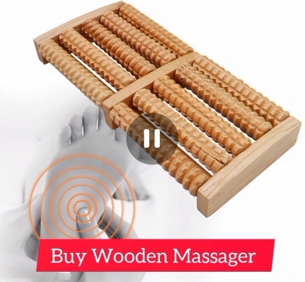 Wooden Leg Maasager