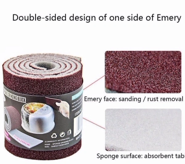 Emery Diswashing Roll