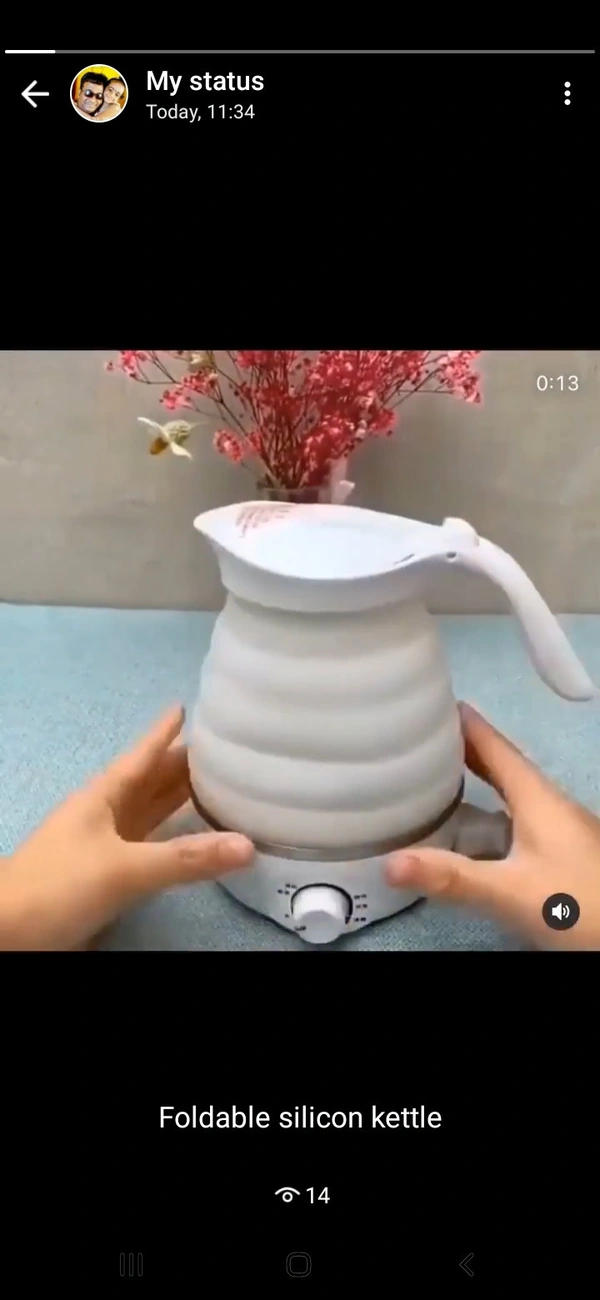 Silicon  Kettle