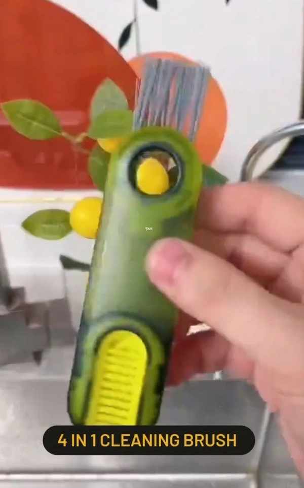 4 in 1 Cleaning Brush