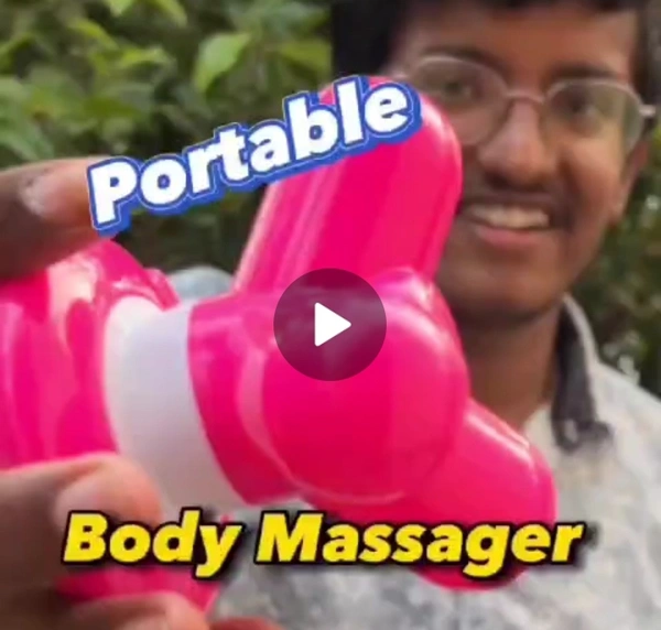 Portable Body Massager 