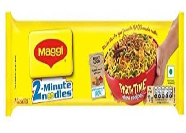 Maggi Instant Noodles : 60mrp
