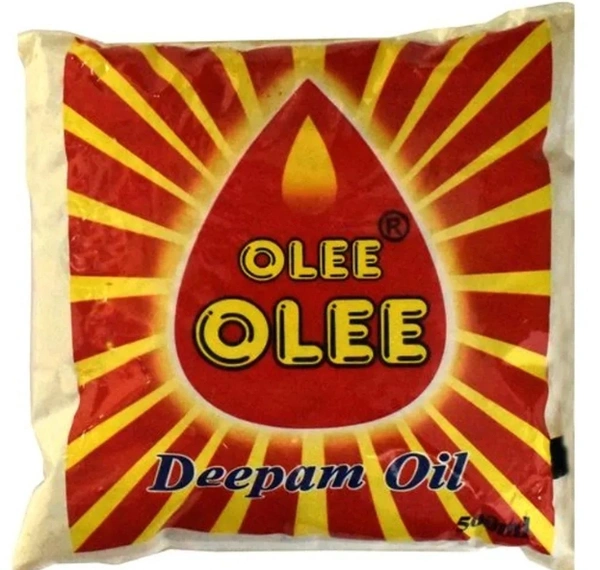 Oli Oli Lamp Oil 500ml