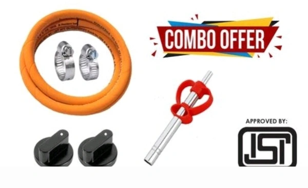Combo Offer : Gas Acessories
