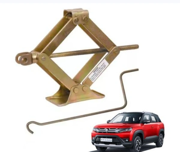 Car 1 Ton Scissor Jack Kit