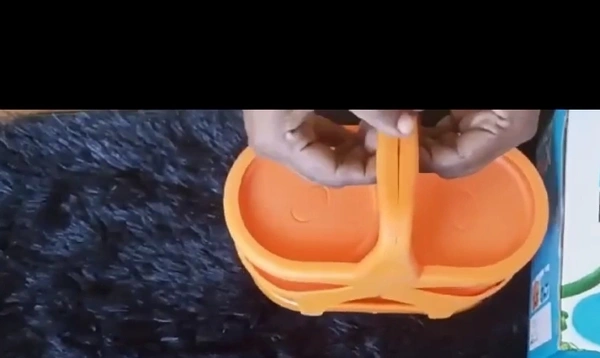 Lunch Box With Four Container