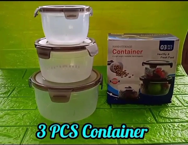 Container Set Of 3
