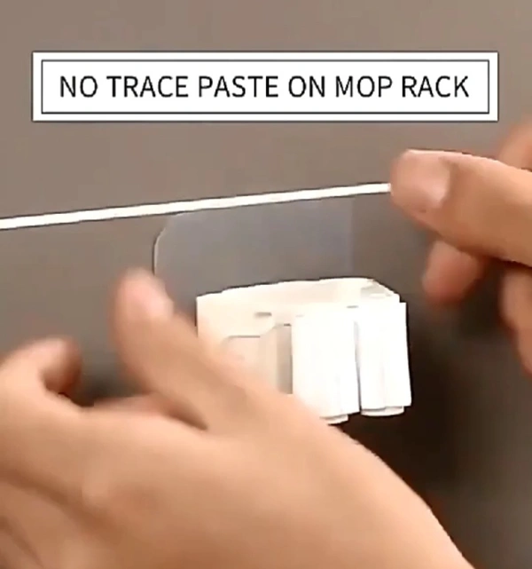 Mop And Broom Holder Wall Mounted