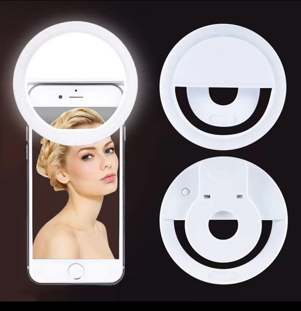 Portable Led Ring Selfie Light