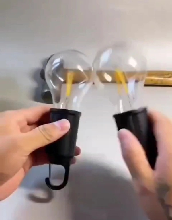 Rechargeable Hanging Bulb For Camping