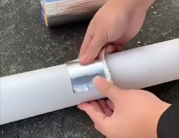 Butyl Leak Proof Tape Aluminium : Heavy Quality