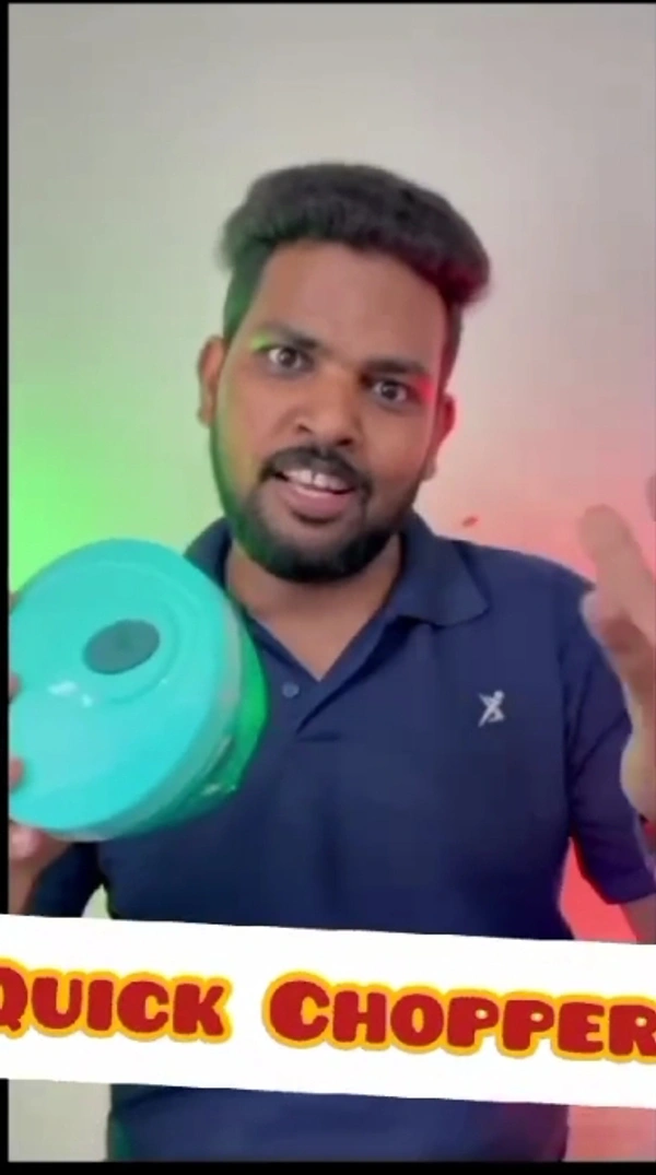 Mini Chopper Buy 1 Get 1 Free