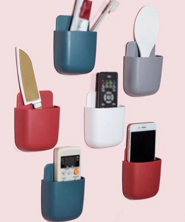 Wall Storsge Box Remote  And Mobiles Case 3pcs