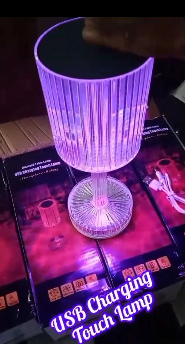 Usb Charging With Lamp