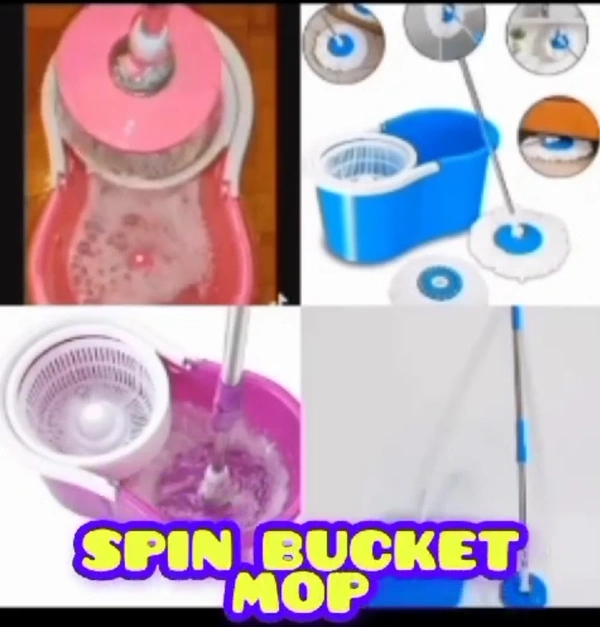 Spin Bucket Mop