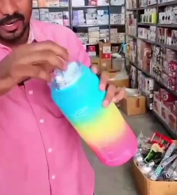 3 Pcs Motivational Bottlr