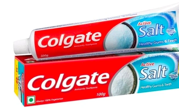 Colgate Salt : 10rs Mrp