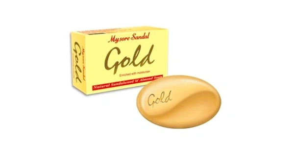 Mysore Sandal Gold Soap