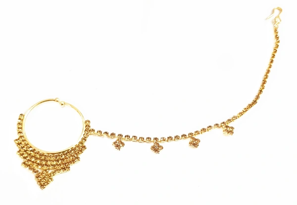 Martina Jewels LCT Stoned Nathni - golden, 6