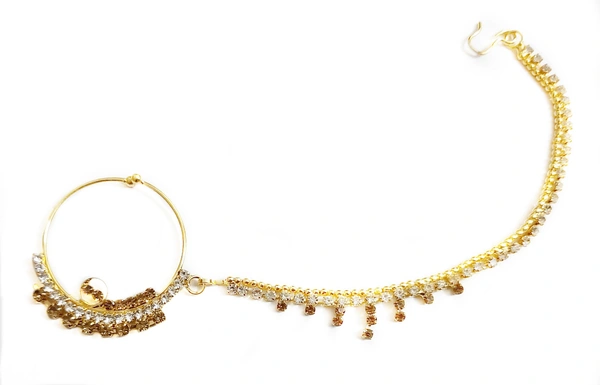 Martina Jewels LCT Stoned Nathni - golden