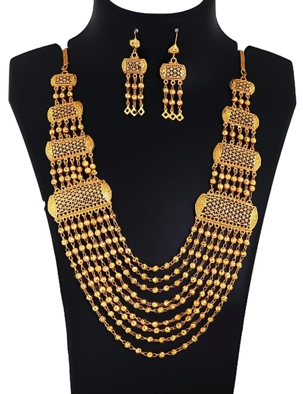Martina Jewels Gold Plated Necklace - Gold plated , 6