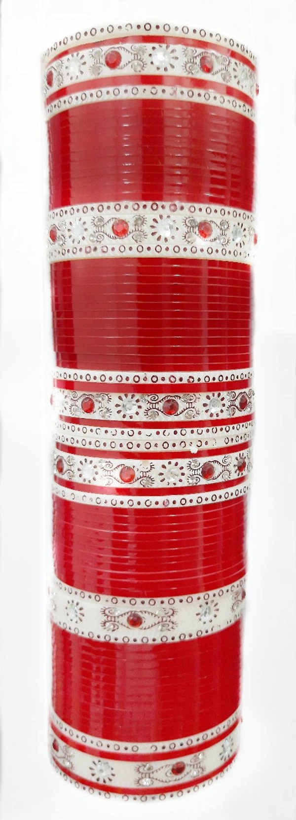 Martina Jewels Assorted Design Bridal Chura - Assorted , 6