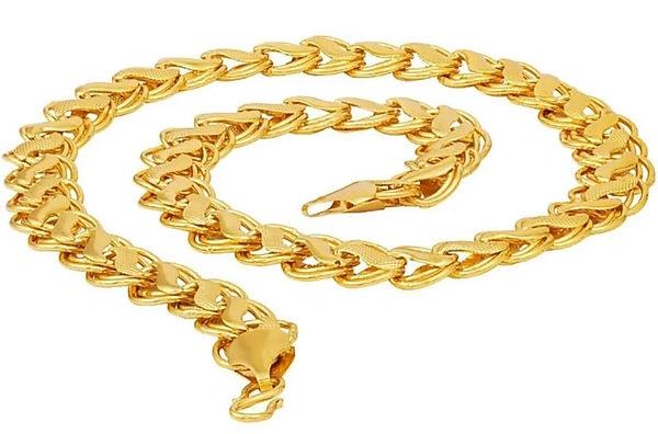 Martina Jewels Gold Plated Lotus Chain - Gold plated , 6
