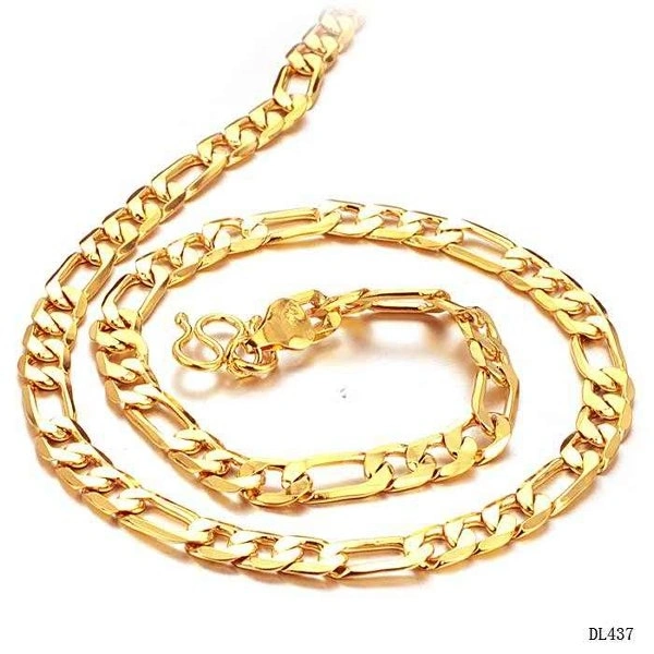 Martina Jewels Gold Plated Sachin Chain - Gold plated , 6