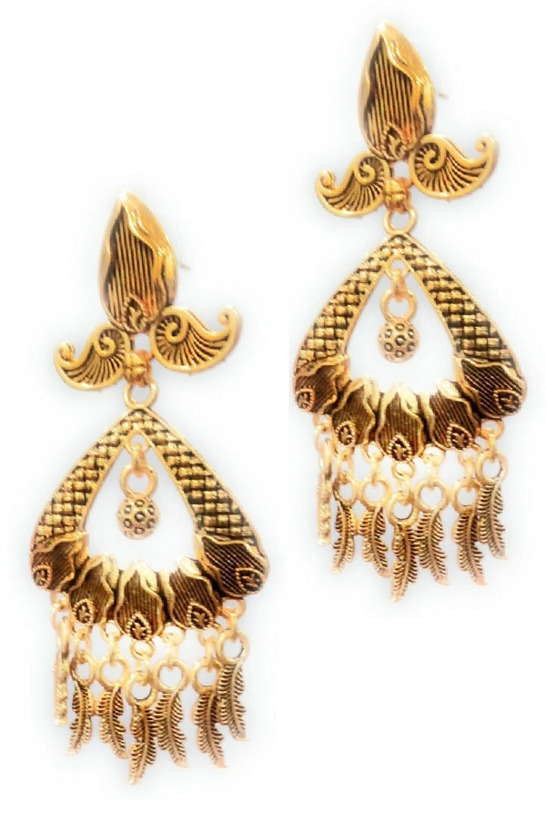 Martina Jewels Antic Plated Earing - antic, 6