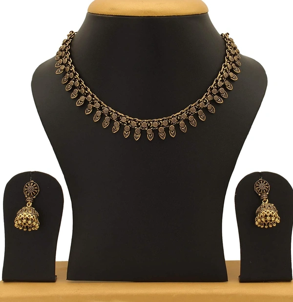 Martina Jewels Antic Plated Necklace - antic, 6