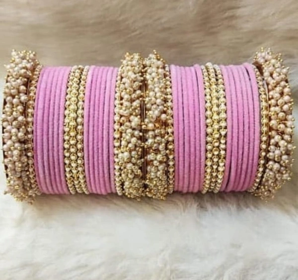 Martina Jewels Colour Bangles Set For Both Hands BG-101