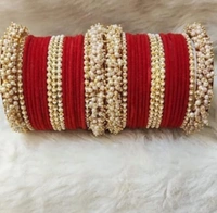 Martina Jewels Colour Bangles Set For Both Hands BG-101 - All Colours, 6