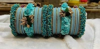 Martina Jewels Colour Bangles Set For Both Hands BG-102 - Multi, 6