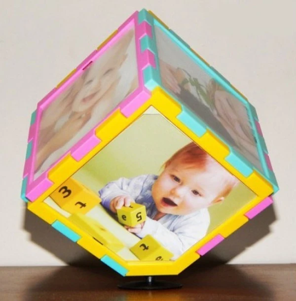 Color Rotating Cube