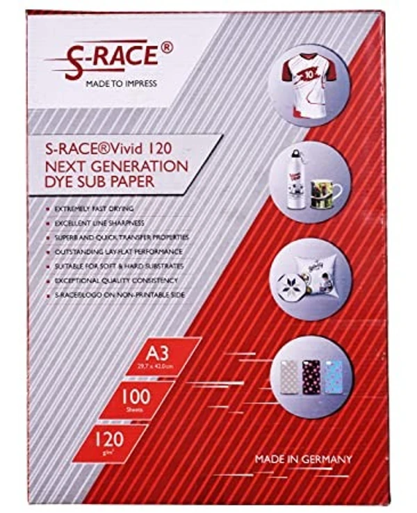 S-Race Sublimation Paper