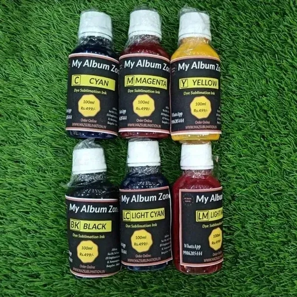 Sublimation Ink - 100ml - Light Magenta (LM)