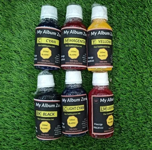 Sublimation Ink - 100ml - Light Cyan (LC)