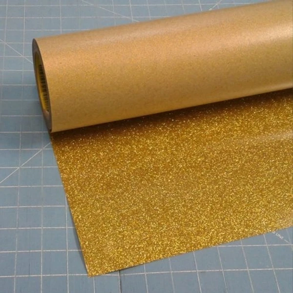 Glitter Gold Vinyl