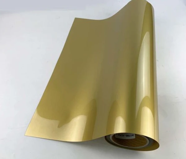 Gold PU Matte Vinyl