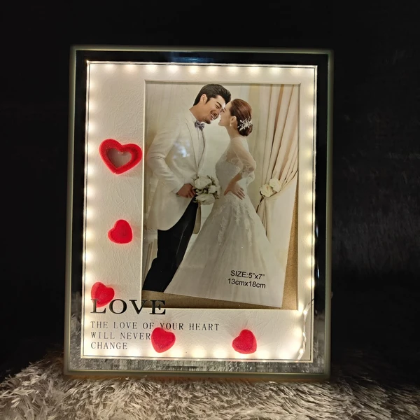 LED Fancy Photo Frame