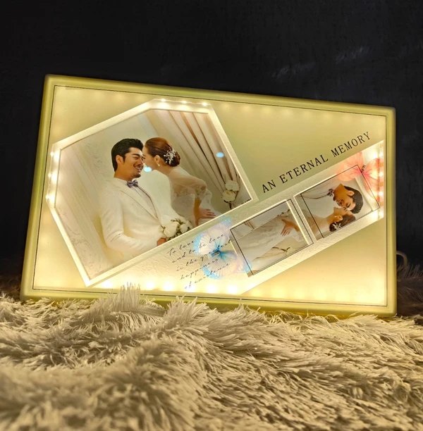 LED Fancy Photo Frame