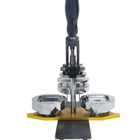 50MM Square Badge or Magnet Making Machine with Printer