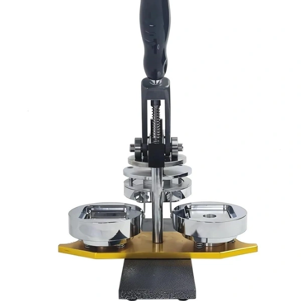 50MM Square Badge or Magnet Making Machine with Printer