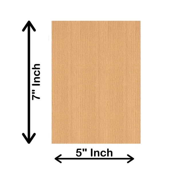 5x7" Inch Wooden Plaque